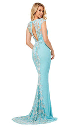 Sherri Hill 52451 Light Blue