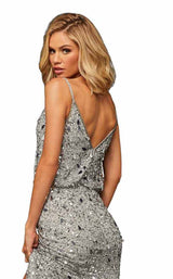 Sherri Hill 52452 Silver