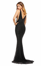 Sherri Hill 52453 Black