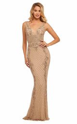 Sherri Hill 52453 Nude