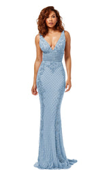 Sherri Hill 52453 Periwinkle