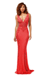 Sherri Hill 52453 Red