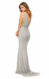 Sherri Hill 52453 Silver