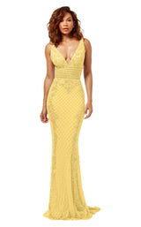 Sherri Hill 52453 Yellow