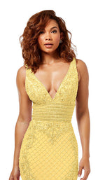 Sherri Hill 52453 Yellow
