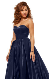 Sherri Hill 52456 Navy