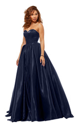 Sherri Hill 52456 Navy