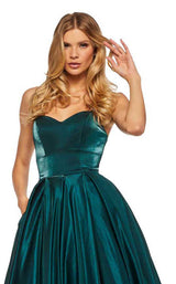 Sherri Hill 52456 Teal