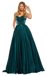 Sherri Hill 52456 Teal
