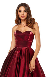 Sherri Hill 52456 Wine