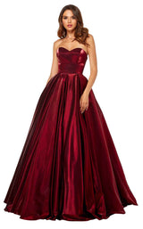 Sherri Hill 52456 Wine