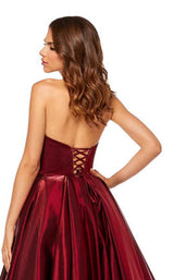 Sherri Hill 52456 Wine