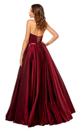Sherri Hill 52456 Wine