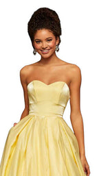 Sherri Hill 52456 Yellow