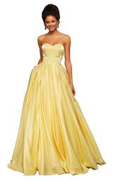 Sherri Hill 52456 Yellow