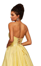 Sherri Hill 52456 Yellow