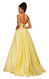 Sherri Hill 52456 Yellow