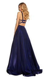Sherri Hill 52457 Navy
