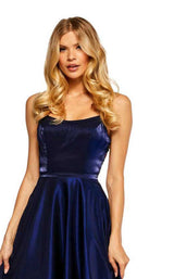 Sherri Hill 52457 Navy