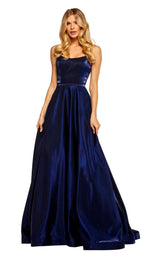 Sherri Hill 52457 Navy