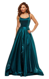 Sherri Hill 52457 Teal