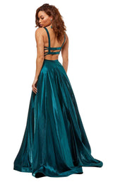 Sherri Hill 52457 Teal