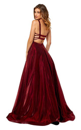 Sherri Hill 52457 Wine