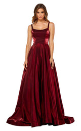 Sherri Hill 52457 Wine
