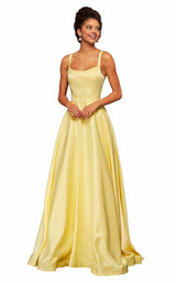 Sherri Hill 52457 Yellow