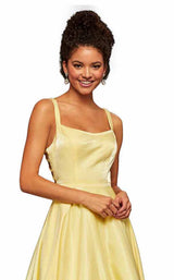 Sherri Hill 52457 Yellow