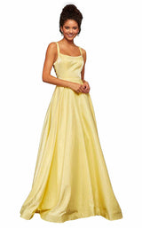 Sherri Hill 52457 Yellow