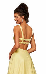 Sherri Hill 52457 Yellow