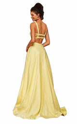 Sherri Hill 52457 Yellow