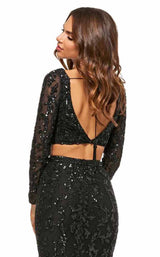 Sherri Hill 52459 Black