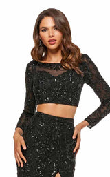 Sherri Hill 52459 Black