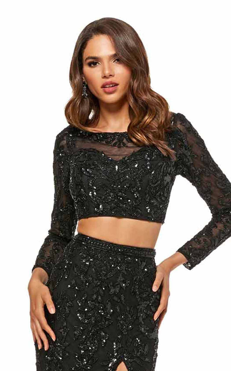 Sherri Hill 52459 Black