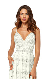 Sherri Hill 52461 Ivory