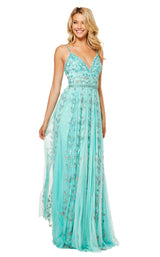 Sherri Hill 52461 Aqua