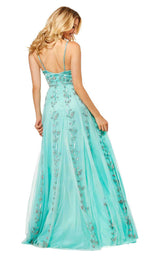 Sherri Hill 52461 Aqua