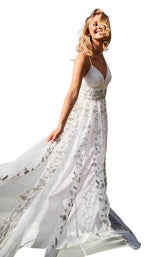 Sherri Hill 52461 Ivory