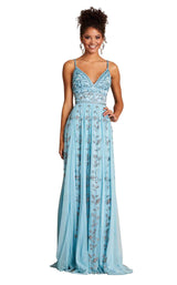 Sherri Hill 52461 Light Blue