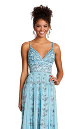 Sherri Hill 52461 Light Blue