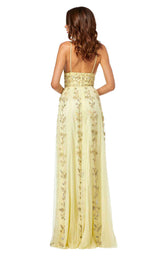 Sherri Hill 52461 Yellow