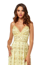Sherri Hill 52461 Yellow