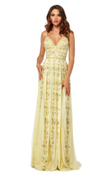 Sherri Hill 52461 Yellow