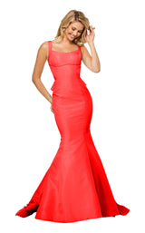 Sherri Hill 52465 Red