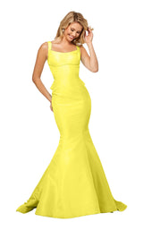 Sherri Hill 52465 Yellow