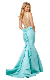 Sherri Hill 52465 Aqua
