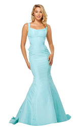 Sherri Hill 52465 Aqua