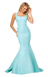 Sherri Hill 52465 Aqua